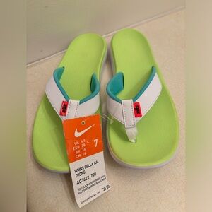 Brand new Nike Flip Flops